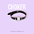 Mordaça Choker com Anel de Metal - Imagem 1