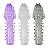 Capa Alien Texturizada em Jelly - Macia e Flexível 14 cm - Imagem 4