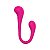Cecil - Vibrador de Ponto G e clitóris com duas Pontas - Imagem 5