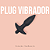 Plug Anal com vibrador - 12,5x3,5 - Imagem 1