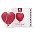 Vibrador com Sucção / Formato de Coração - Cupid s Heart - S-Hande - Imagem 3