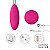 Amanda - Bullet Duplo Vibrador - Vibro no Controle e no Bullet - 9 Vibrações - S-Hande - Imagem 2