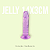 Dildo Realístico Transparente - 14,8 x 3,0 - Imagem 1