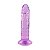 Dildo Realístico Transparente - 14,8 x 3,0 - Imagem 2