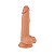Pênis Realístico Mr. Rude com Ventosa - 19,0 X 3,5 cm - Imagem 2