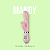 Mandy - Vibrador macio de Ponto G e Clitóris - Recarregável - Imagem 1