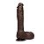 Pênis Realístico - 25 x 5 cm - Marrom - Imagem 2