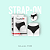 Cinta Peniana Formato de Cueca Strapon Harness 1 - Elastano - VSCN VELTY - Imagem 1