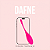 Dafne - Bullet em Silicone Líquido - via APP À Longa Distância - Imagem 1