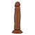 Dildo Realístico com Dupla Camada - Keon 2 / Marrom - 21,4 X 4,4 cm - Pretty Love - Imagem 2