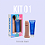 Kit K-Softline Lubrificante + Pênis De Borracha Kgel - Imagem 1