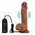 Pênis Realístico com Vibrador - Catoblepas - 20,6 X 4,4 cm - Baile - Imagem 3