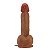 Pênis Realístico com Vibrador - Bahamut - 21,8 X 4,6 cm - Baile - Imagem 2