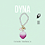 Dyna - Vibrador com Formato de Coração em Chaveiro - À Longa Distância com APP - Imagem 1