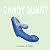 Vibrador de Ponto G e clitóris - Dedilhar / Vem Cá - Candy bunny - S-Hande - Imagem 1