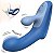 Vibrador de Ponto G e clitóris - Dedilhar / Vem Cá - Candy bunny - S-Hande - Imagem 3