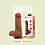 Pênis Realístico com Ventosa / Silicone Líquido - Curtis - 17.3 x 4.2 cm - Pretty Love - Imagem 1