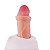 Dildo Super Realístico Dupla Camada - Ventosa - 18,3 X 3,4 cm - Imagem 4