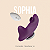 Vibrador de Calcinha com Controle Remoto - Sophia - Imagem 1