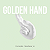 Golden Hand - Vibrador de Ponto G Formato de Mão com Dedilhar / Vem Cá / com Aquecimento - Imagem 1