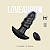 Love Arrow Plug Anal com Vibro Recarregável e Controle Remoto - Imagem 1
