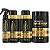 Kit Eico Shampoo 450ml e Condicionador 400ml Mandioca + Máscara Hidratação 1Kg + Spray Finalizador Leave-In 120ml - Imagem 1