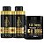 Kit Eico Shampoo 450ml e Condicionador 400ml Mandioca + Máscara Hidratação 500g - Imagem 1