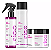 Kit Eico Pro Tratamento Liso Mágico Shampoo 300ml Efeito Liso Máscara Hidratação 300g Spray Fluido Leave-in Protetor Térmico 200ml - Imagem 1