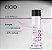 Kit Eico Pro Tratamento Liso Mágico Shampoo 300ml Efeito Liso Máscara Hidratação 300g Spray Fluido Leave-in Protetor Térmico 200ml - Imagem 2