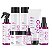 Kit Eico Pro Liso Mágico Shampoo Condicionador Tratamento Pós Progressiva Máscara Protetores Térmico 200ml Sérum Reparador - Imagem 1