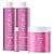 Kit Jacques Janine Hair Care Hydra Shampoo 450ml Condicionador Leave-In 440ml Máscara Reparação 400g Ampola 45ml - Imagem 1