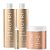 Kit Jacques Janine Hair Care Nutri Shampoo 450ml Condicionador 440ml Máscara Nutrição 400g Ampola 45ml - Imagem 1