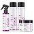Kit Eico Pro Liso Mágico Shampoo 300ml Condicionador 300ml Máscara Hidratação 300g Spray Finalizador 200ml - Imagem 1