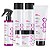 Kit Eico Pro Liso Mágico Shampoo 300ml Condicionador 300ml Máscara Hidratação 300g Leave-in Finalizador e Spray Termoativo 200ml - Imagem 1