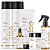 Kit Eico Pro Óleo Sublime Shampoo 300ml Condicionador 300ml Máscara Nutrição 300g Leave-In e Spray Finalizador 200ml Reparador Pontas 100ml - Imagem 1