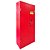 ARMÁRIO CORTA FOGO STANDART - VERMELHO 200X100X45 - Imagem 1