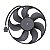Eletroventilador Principal do Radiador Golf 1.61.82.0 1999 em Diante Audi A3 - Imagem 1