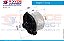Motor Ventilador de Ar Caixa Evaporadora Honda Civic 1992 em diante - Imagem 2