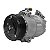 Compressor de Ar Condicionado Mahle CVC 9045 Astra Vectra 2006 2007 - Imagem 2