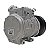 Compressor de Ar Condicionado 10PA17 Doowon Kia Sportage New Sportage Gasolia 2.02.7 8 Válvulas 2007 em Diante Hyundai Tucson - Imagem 6