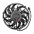 Eletroventilador Chevrolet Corsa anterior a 1999 S10 2.8 2000 em diante - Imagem 6
