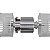 Motor Ventilador de Ar Caixa Evaporadora Caminhão Mercedes Benz Actros - Imagem 4
