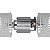 Motor Ventilador de Ar Caixa Evaporadora Caminhão Mercedes Benz Actros - Imagem 5