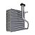 Evaporador de Ar Condicionado Jac J3 - Imagem 2
