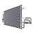 Condensador de Ar Condicionado Hyundai Tucson  Kia Sportage 2005 Até 2010 2.0 2.7 - Imagem 5