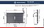 Condensador de Ar Condicionado Ford Ka 2014 2015 2016 OEM:E38119710AC - Imagem 2