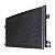 Condensador de Ar Condicionado Volkswagen Amarok  OEM: 2H0820411A - Imagem 2