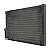 Condensador de Ar Condicionado Universal 14x23 Espessura 32mm Aletas Serpentina - Imagem 4