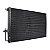 Condensador de Ar Condicionado Universal 14x23 Espessura 32mm Aletas Serpentina - Imagem 6