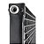 Condensador de Ar Condicionado Universal 14x23 Espessura 32mm Aletas Serpentina - Imagem 8